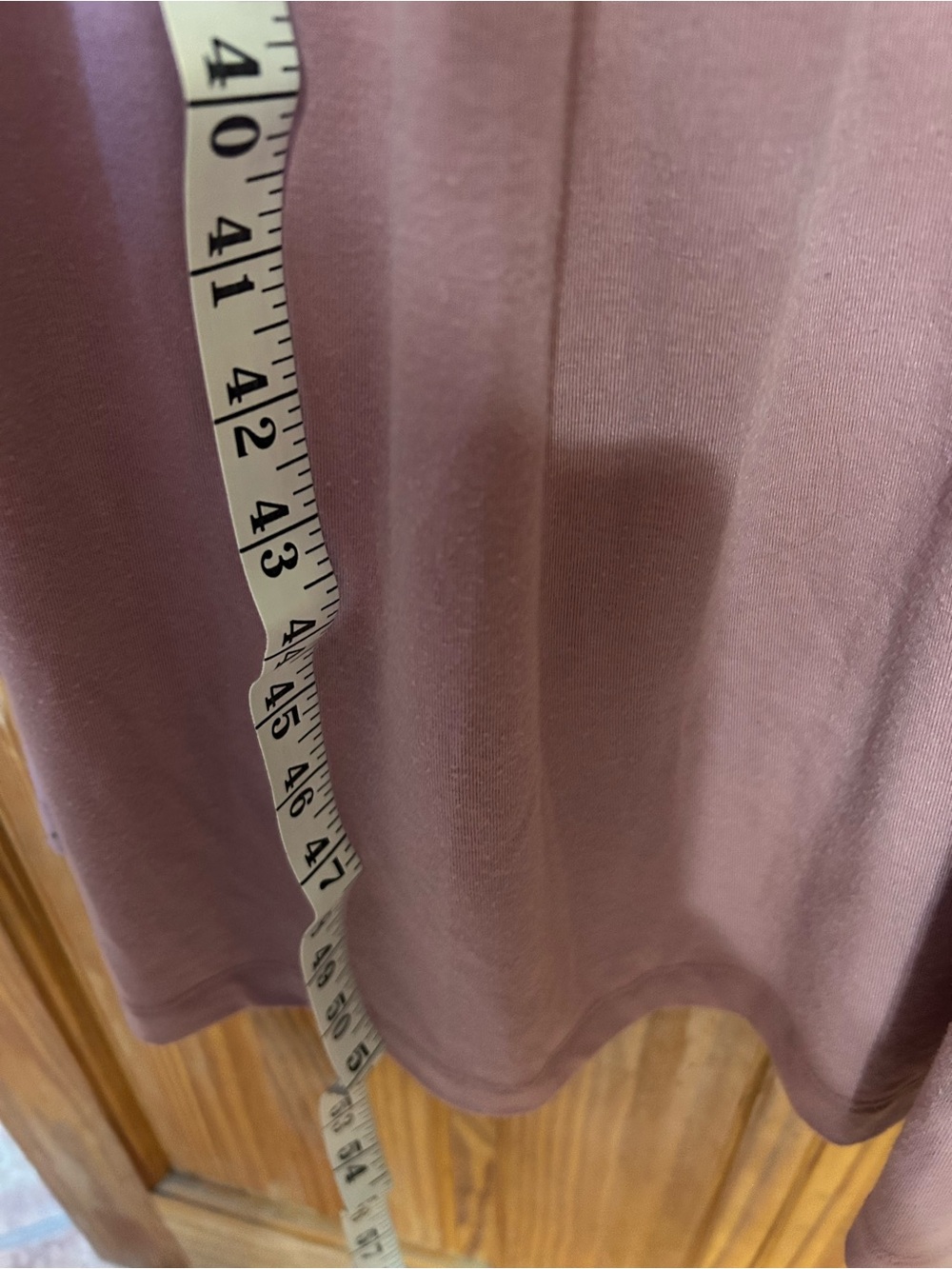 Women's Lavender Tiered Maxi dress - Picture 3 of 4